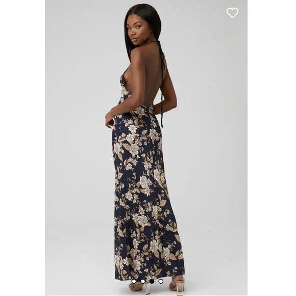 NWT Bec + Bridge Opaline Floral Strap Maxi Dress Size 12 - Picture 4 of 10